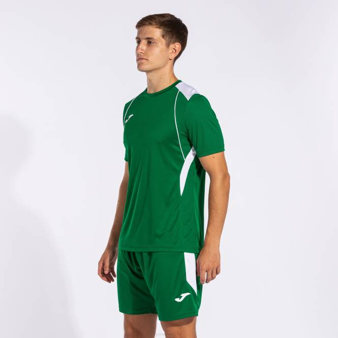 şort Joma yeşil beyaz erkekler 0RJD1552