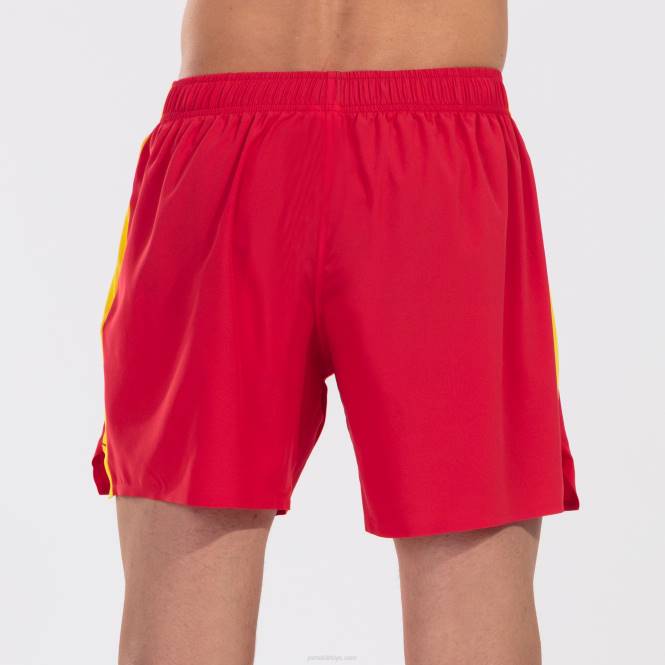 şort elit vii Joma kırmızı Sarı erkekler 0RJD4362