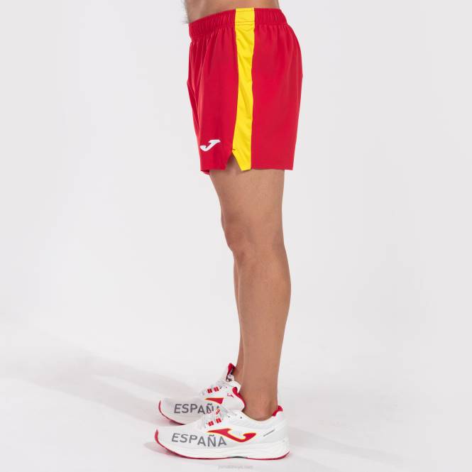 şort elit vii Joma kırmızı Sarı erkekler 0RJD4362