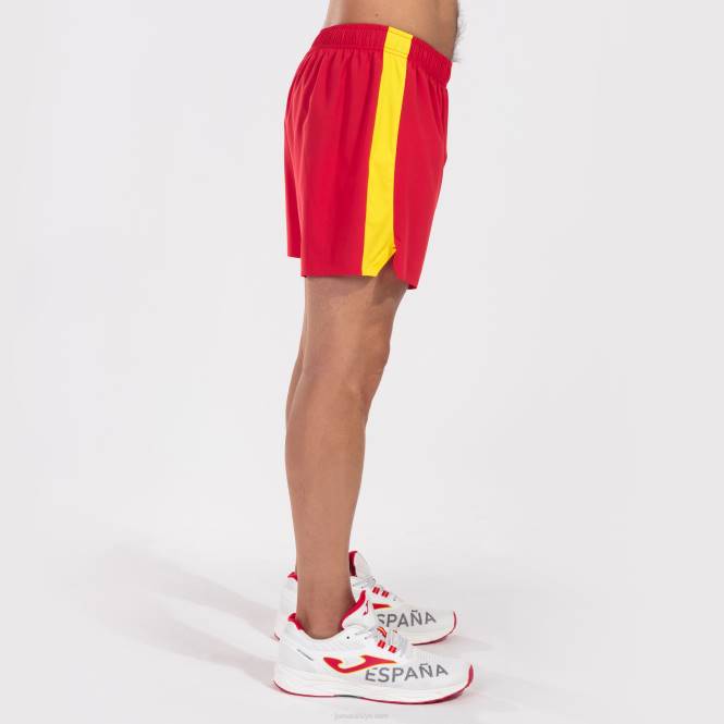 şort elit vii Joma kırmızı Sarı erkekler 0RJD4362