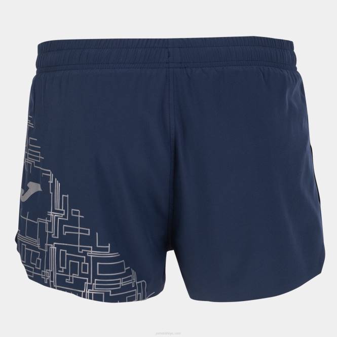 şort elit viii Joma lacivert erkekler 0RJD3002