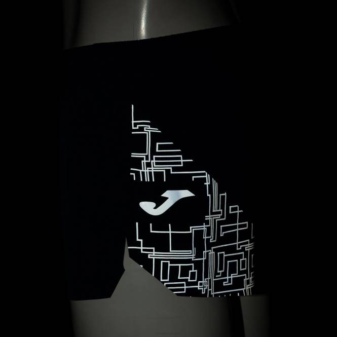 şort elit viii Joma lacivert erkekler 0RJD3002