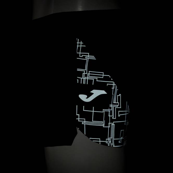 şort elit viii Joma siyah erkekler 0RJD3521