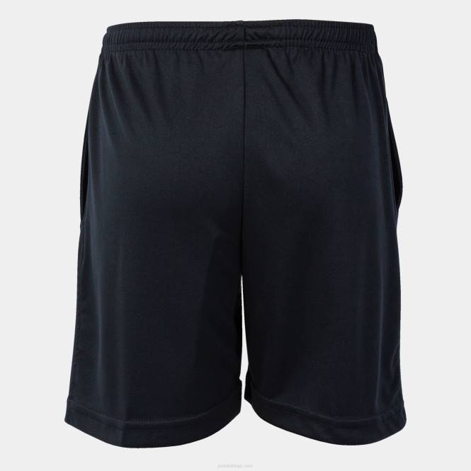 şort escanu Joma siyah erkekler 0RJD1336