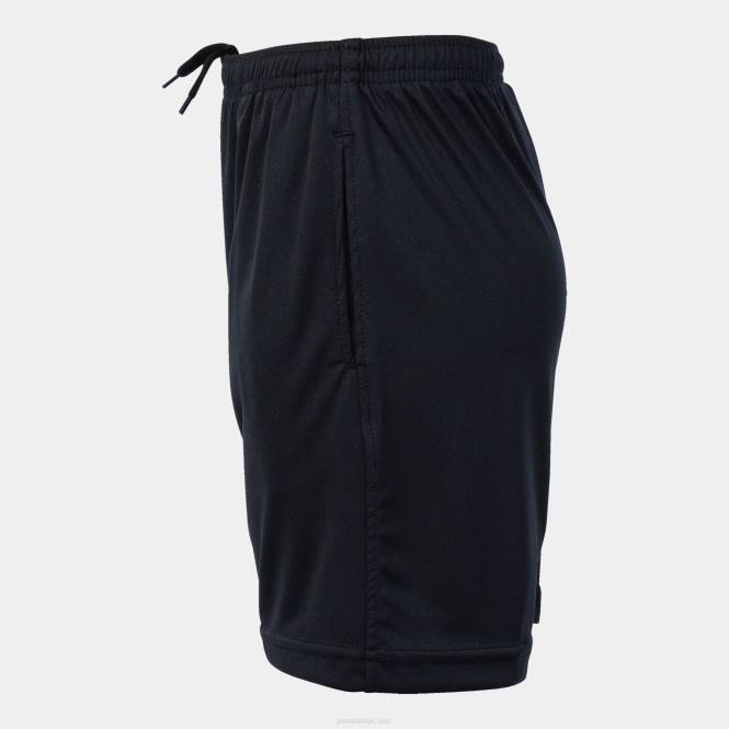 şort escanu Joma siyah erkekler 0RJD1336