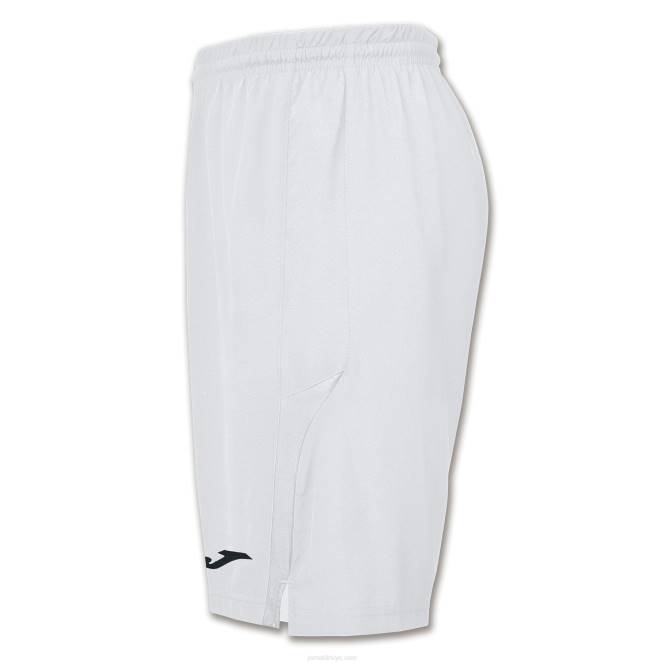 şort eurocopa ii Joma beyaz erkekler 0RJD4358