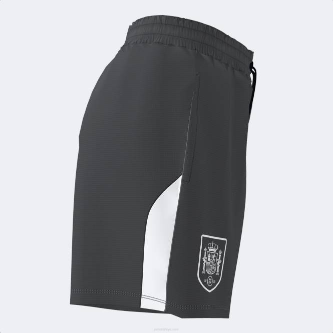 şort eğlence ispanyol futsal seçimi Joma koyu gri kadınlar 0RJD2017