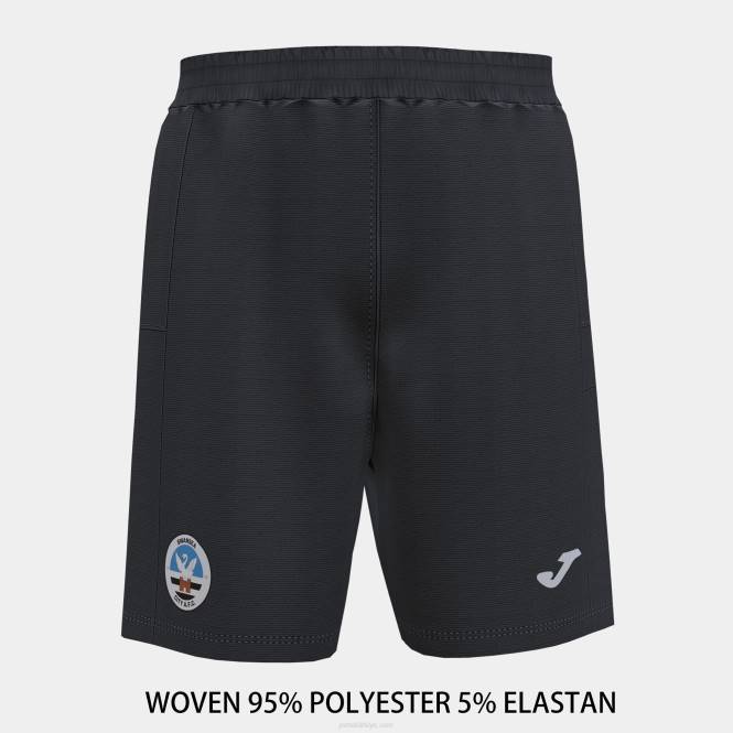 şort eğlence swansea 22/23 Joma koyu gri0RJD259