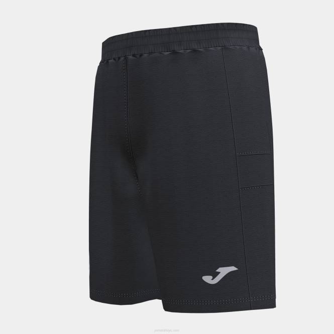 şort eğlence swansea 22/23 Joma koyu gri0RJD259