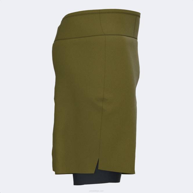 şort gezgini Joma haki erkekler 0RJD679