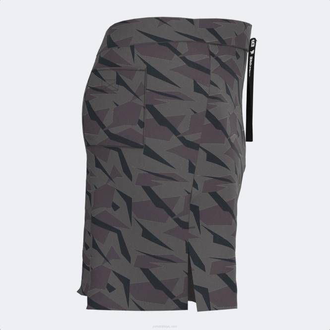 şort gezgini Joma koyu gri erkekler 0RJD3487