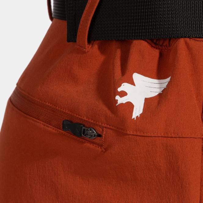 şort gezgini Joma kırmızı kadınlar 0RJD1913