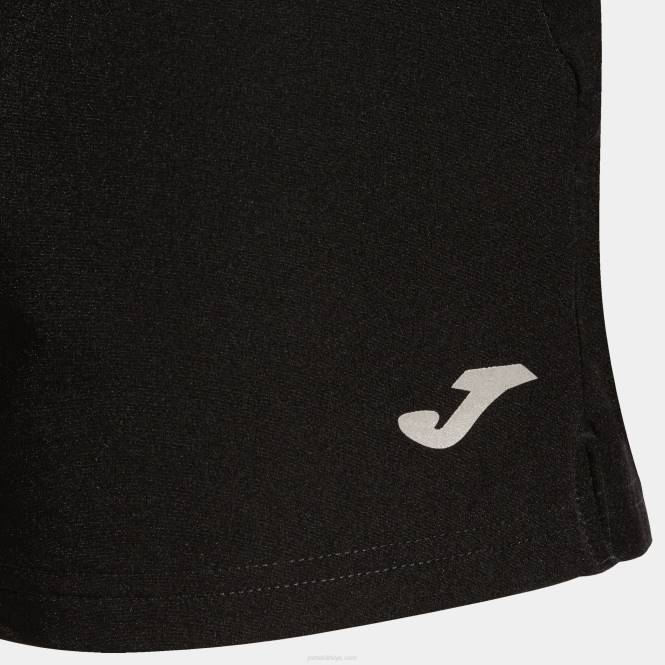 şort gezgini Joma siyah kadınlar 0RJD1759