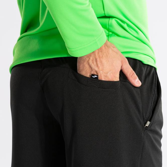 şort hakem Joma siyah erkekler 0RJD98