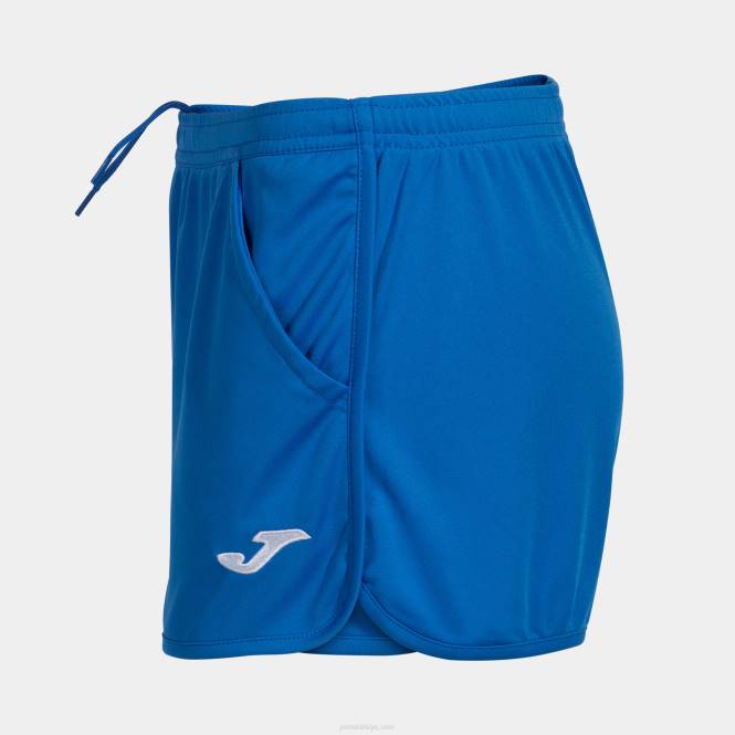 şort hobi Joma Kraliyet mavisi kadınlar 0RJD3752