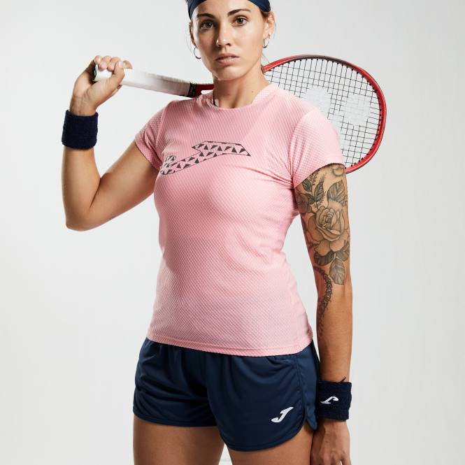 şort hobi Joma lacivert kadınlar 0RJD2590