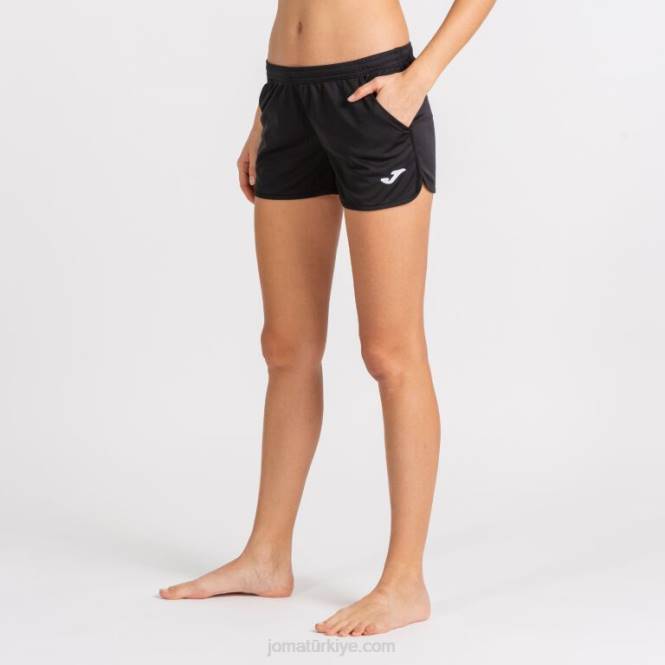 şort hobi Joma siyah kadınlar 0RJD2301