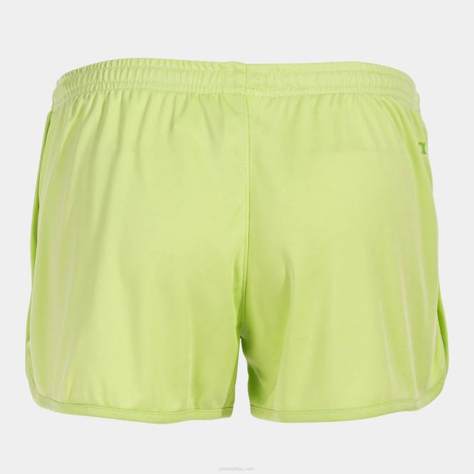 şort hobi Joma yeşil kadınlar 0RJD3693