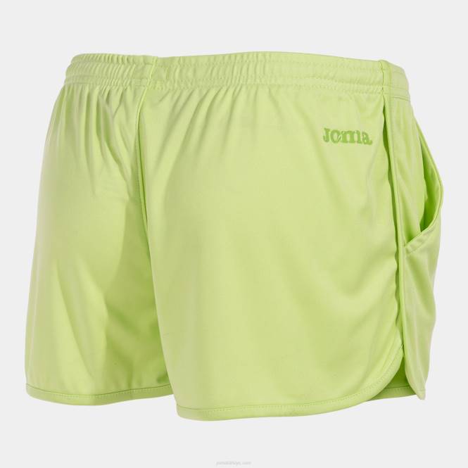şort hobi Joma yeşil kadınlar 0RJD3693