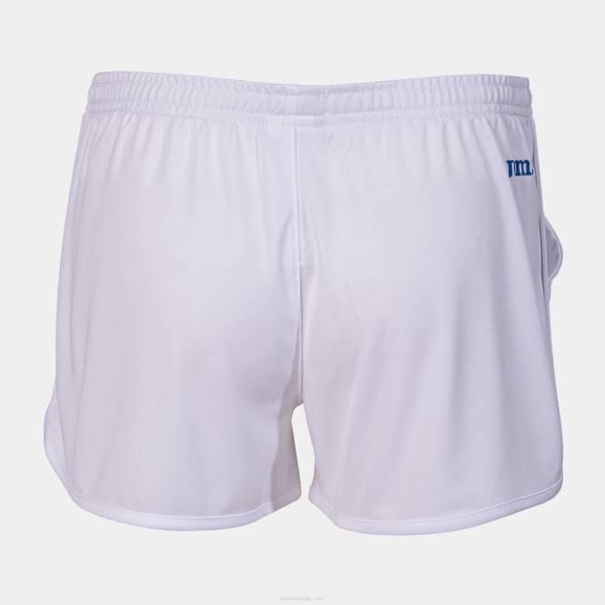 şort italyan tenis federasyonu Joma beyaz kadınlar 0RJD2166