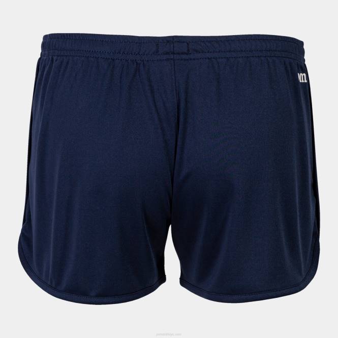 şort italyan tenis federasyonu Joma lacivert kadınlar 0RJD2307