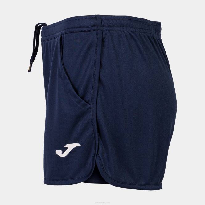 şort italyan tenis federasyonu Joma lacivert kadınlar 0RJD2307