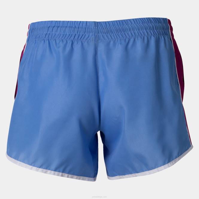 şort kaliforniya Joma mavi kadınlar 0RJD3730