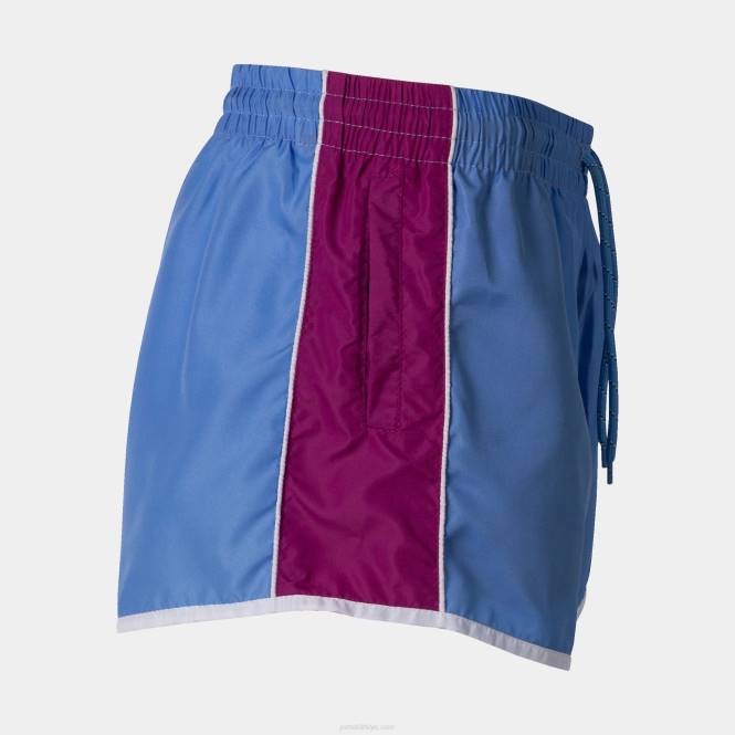 şort kaliforniya Joma mavi kadınlar 0RJD3730