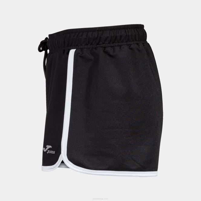 şort kaliforniya Joma siyah kadınlar 0RJD3717