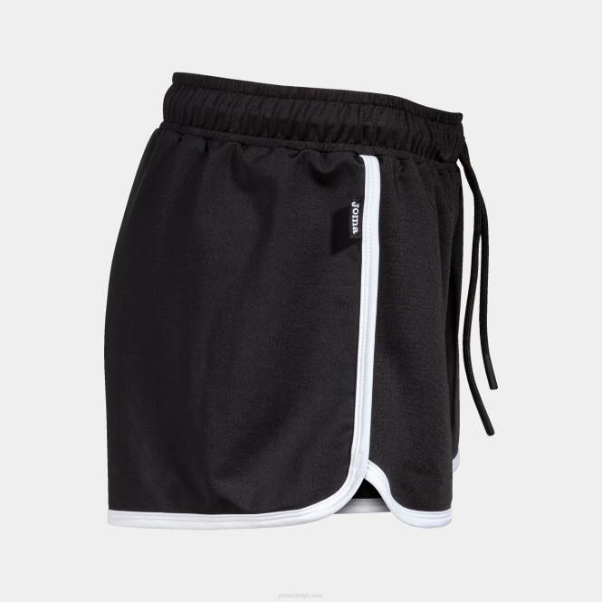 şort kaliforniya Joma siyah kadınlar 0RJD3717