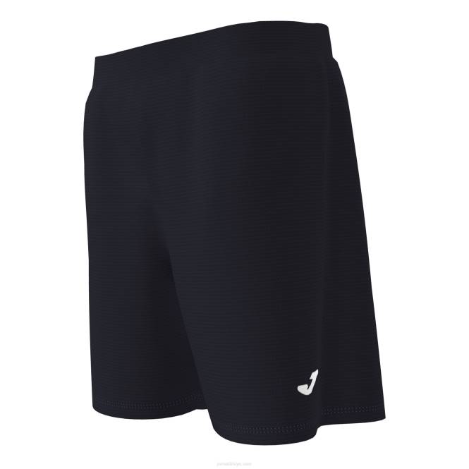 şort kolleksiyonu Joma siyah erkekler 0RJD2683