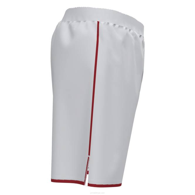 şort liga Joma Beyaz kırmızı erkekler 0RJD3007
