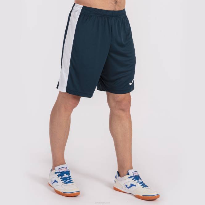 şort maksi Joma lacivert beyaz erkekler 0RJD3409