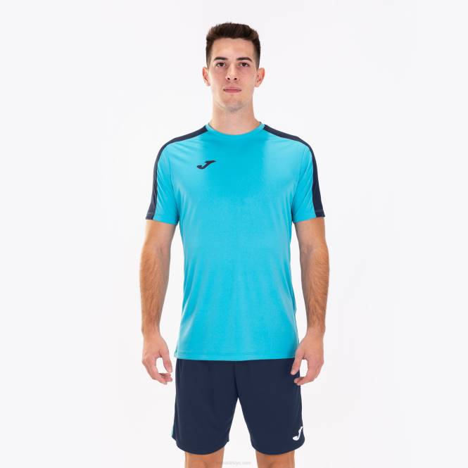 şort maksi Joma lacivert floresan turkuaz erkekler 0RJD4596