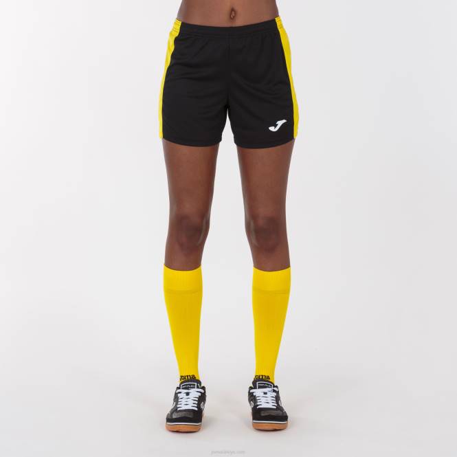 şort maksi Joma siyah Sarı kadınlar 0RJD2460