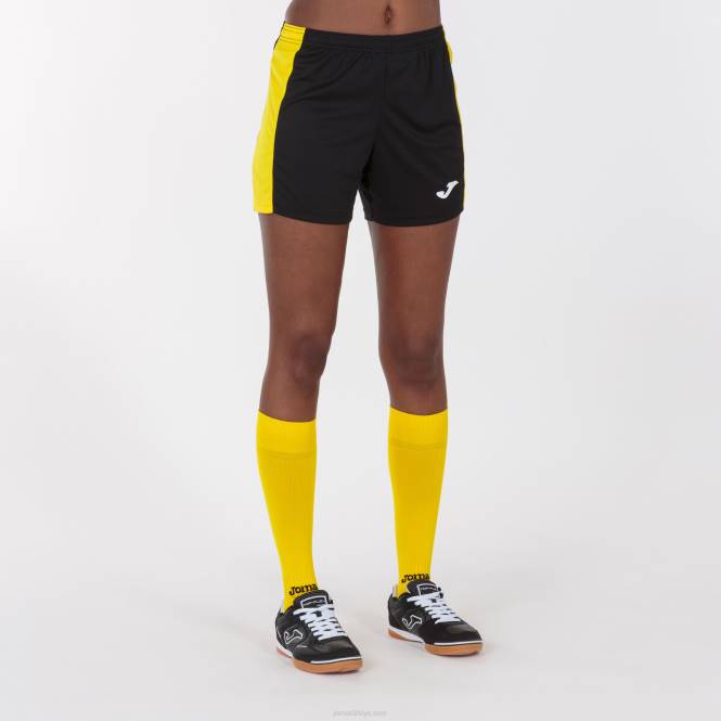 şort maksi Joma siyah Sarı kadınlar 0RJD2460