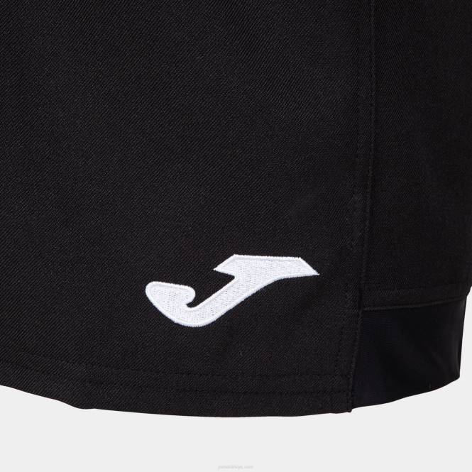 şort myskin ii Joma siyah erkekler 0RJD4496