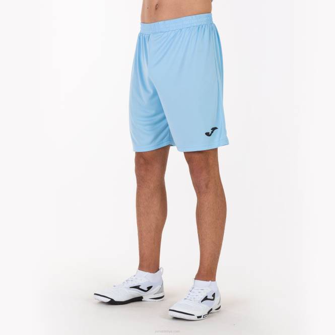 şort nobel Joma gökyüzü mavi erkekler 0RJD4486