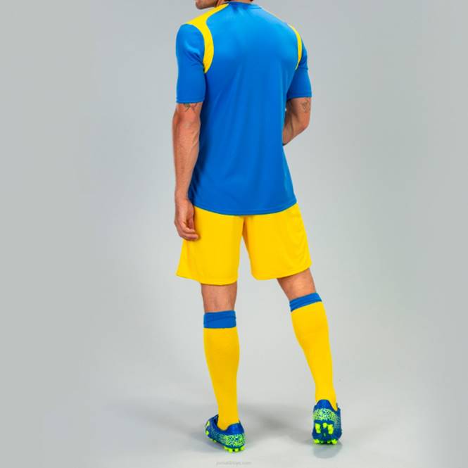 şort nobel Joma sarı erkekler 0RJD796