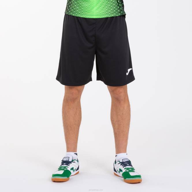 şort nobel Joma siyah erkekler 0RJD3244