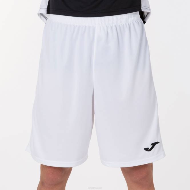 şort nobel uzun Joma beyaz erkekler 0RJD538