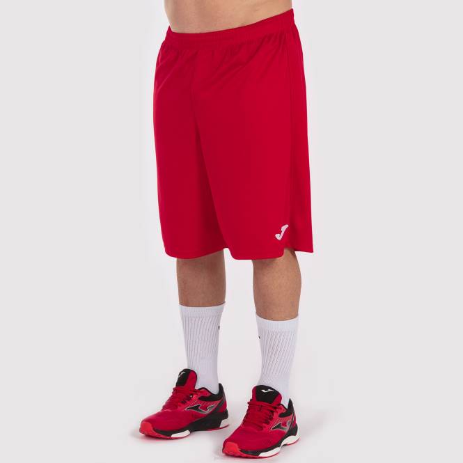 şort nobel uzun Joma kırmızı erkekler 0RJD539