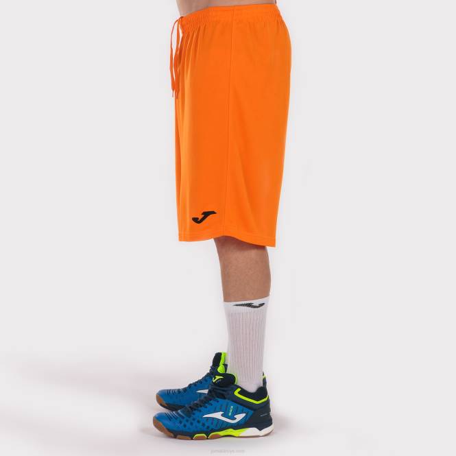 şort nobel uzun Joma turuncu erkekler 0RJD1542