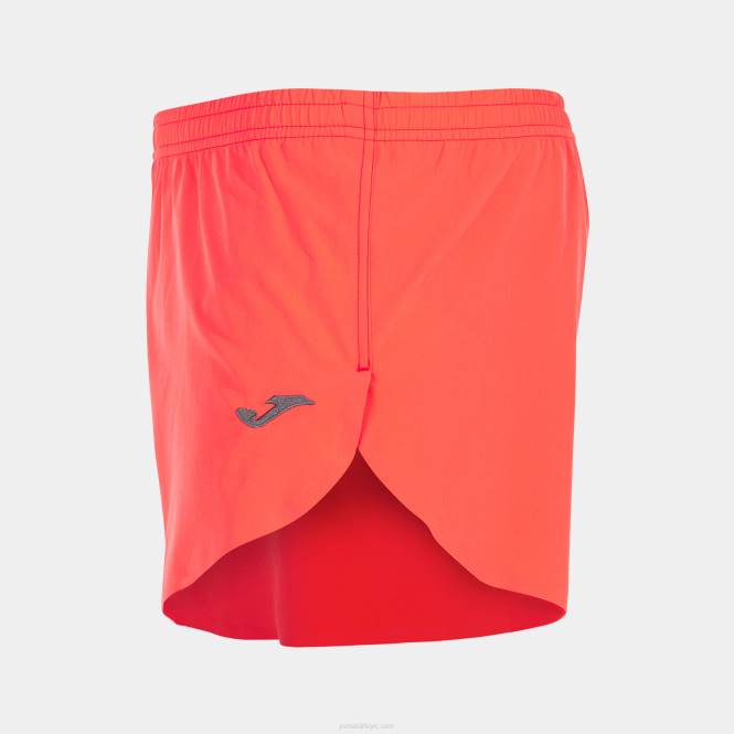 şort olimpiya Joma floresan mercan erkekler 0RJD681