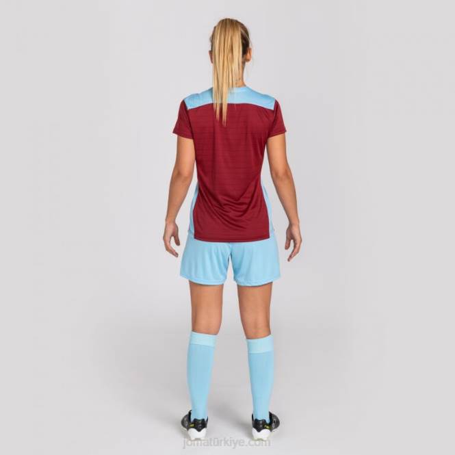 şort paris ii Joma gökyüzü mavi kadınlar 0RJD3802