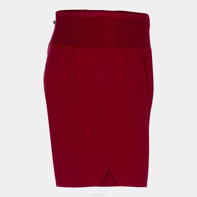 şort r-kombi Joma bordo erkekler 0RJD2994