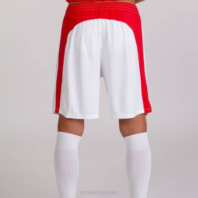 şort tokio ıı Joma Beyaz kırmızı erkekler 0RJD513