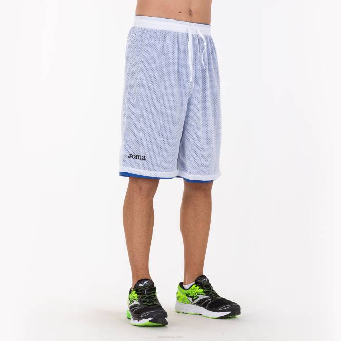 şort çaylak Joma kraliyet mavisi beyaz erkekler 0RJD3491