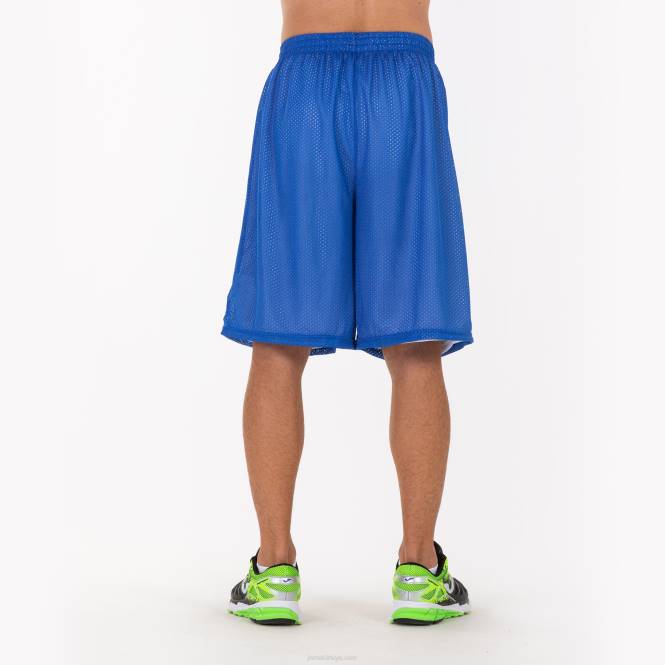 şort çaylak Joma kraliyet mavisi beyaz erkekler 0RJD3491