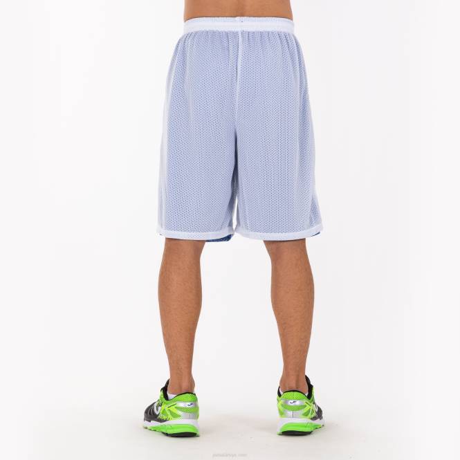 şort çaylak Joma kraliyet mavisi beyaz erkekler 0RJD3491